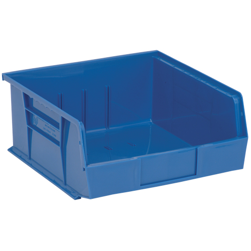 Ultra Stack & Hang Bin, 11" W x 5" H x 10-7/8" D, Blue EastCoast Offshore Supplies
