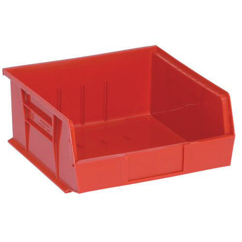 Ultra Stack & Hang Bin, 11" W x 5" H x 10-7/8" D, Red EastCoast Offshore Supplies