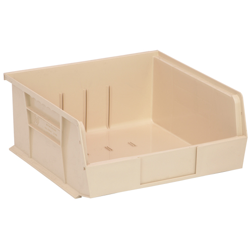 Ultra Stack & Hang Bin, 11" W x 5" H x 10-7/8" D, Ivory EastCoast Offshore Supplies