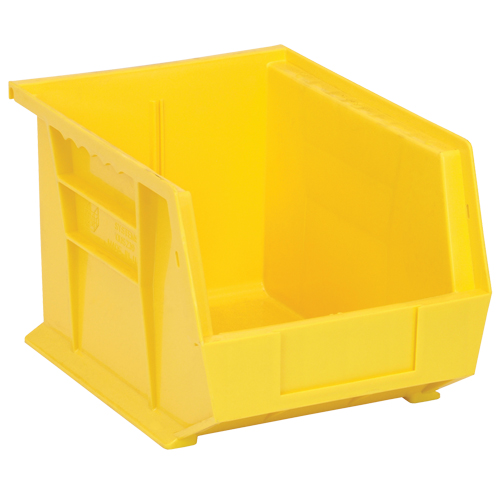 Bacs ultra empilable & suspendable, 8-1/4" la, 7" h x 10-3/4" p, Jaune EastCoast Offshore Supplies