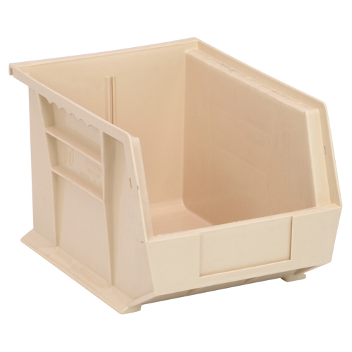 Ultra Stack & Hang Bin, 8-1/4" W x 7" H x 10-3/4" D, Ivory EastCoast Offshore Supplies