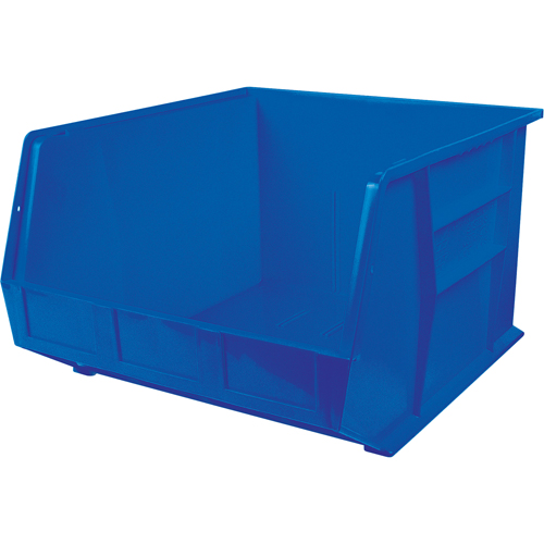 Bacs ultra empilable & suspendable, 16-1/2" la, 11" h x 18" p, Bleu EastCoast Offshore Supplies
