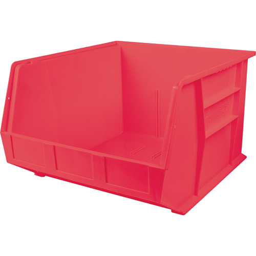 Bacs ultra empilable & suspendable, 16-1/2" la, 11" h x 18" p, Rouge EastCoast Offshore Supplies