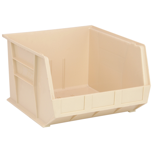 Ultra Stack & Hang Bin, 16-1/2" W x 11" H x 18" D, Ivory EastCoast Offshore Supplies