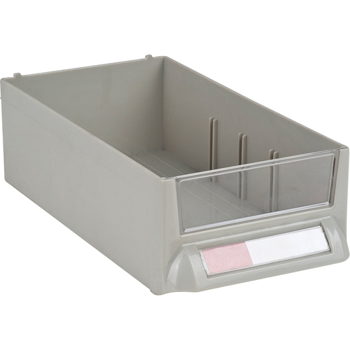 Replacement Drawer for KPC-400 Parts Cabinet, Plastic, 4-11/16" W x 8-5/8" D x 2-7/10" H, Grey EastCoast Offshore Supplies