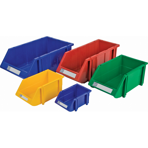 Stack & Hang Bin, 7-7/8" W x 7" H x 17-11/16" D, Red EastCoast Offshore Supplies