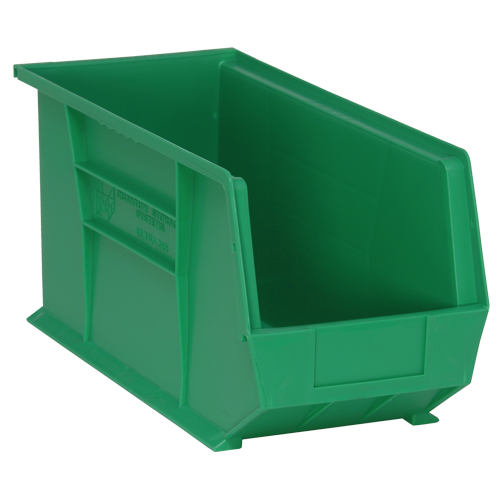Ultra Stack & Hang Bin, 8-1/4" W x 9" H x 18" D, Green EastCoast Offshore Supplies