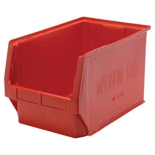 Contenants g&eacute;ants empilables, 18,375" la x 19,75" p x 11,875" h, Bleu EastCoast Offshore Supplies