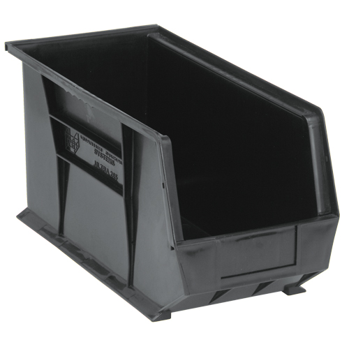 Ultra Stack & Hang Bin, 8-1/4" W x 9" H x 18" D, Black EastCoast Offshore Supplies