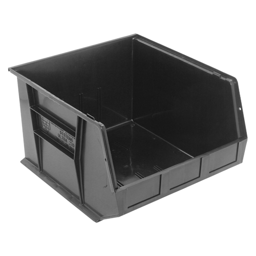 Ultra Stack & Hang Bin, 16-1/2" W x 11" H x 18" D, Black EastCoast Offshore Supplies