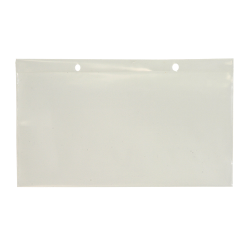 Clear Label Holder, Snap-On, 5" L x 8" W EastCoast Offshore Supplies