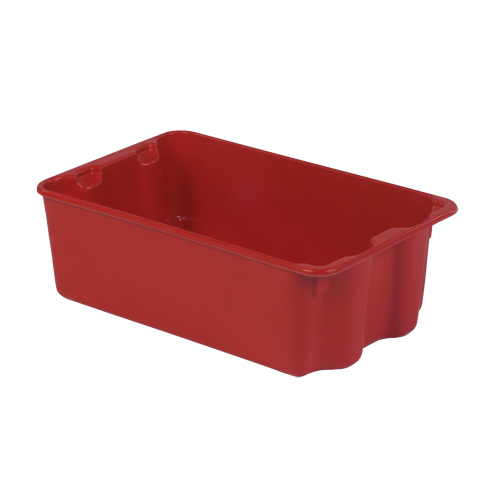 Contenants Stack-N-Nest Polylewton, 7,9" x 24" x 14,1", Rouge EastCoast Offshore Supplies