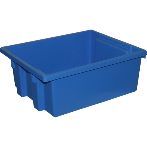 Stack-N-Nest&reg; Storage Bins, 6" x 15.25" x 12.25", Blue EastCoast Offshore Supplies