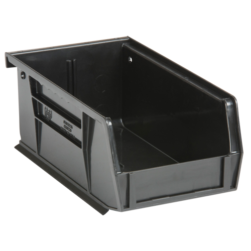 Ultra Stack & Hang Bin, 4-1/8" W x 3" H x 7-3/8" D, Black EastCoast Offshore Supplies