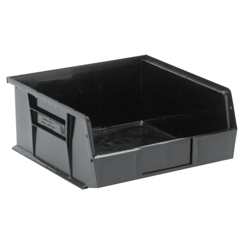 Ultra Stack & Hang Bin, 11" W x 5" H x 10-7/8" D, Black EastCoast Offshore Supplies