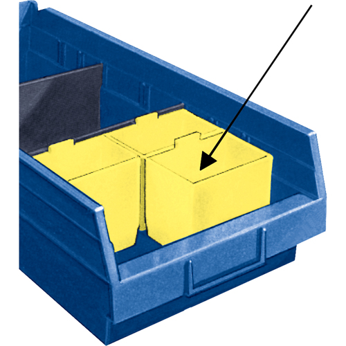 Bacs de rangement pour tablettes - Compartiments EastCoast Offshore Supplies
