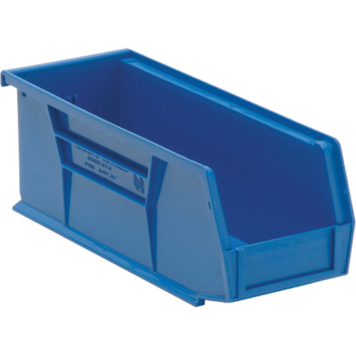 Ultra Stack & Hang Bin, 4-1/8" W x 4" H x 10-7/8" D, Blue EastCoast Offshore Supplies