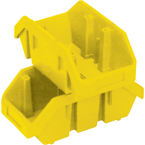 Boîtes &agrave; ramassage rapide "Quick Pick", 7" x 8,375" x 18,5", Jaune EastCoast Offshore Supplies