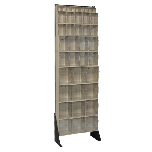 Tip-Out Bins Stand, 23-5/8" W x 8" D x 75" H, 36 Drawers EastCoast Offshore Supplies