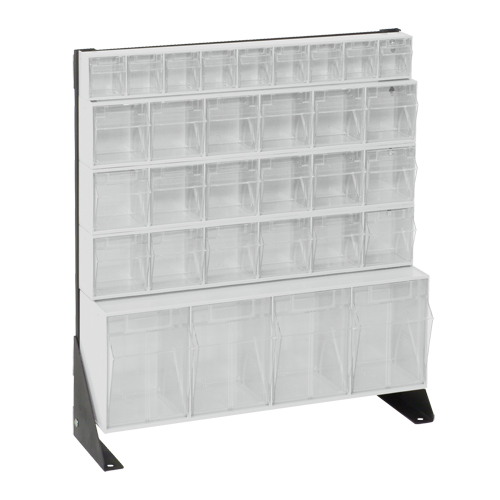 Support pour bacs basculants, 23-5/8" la x 8" p x 28" h, 31 tiroirs EastCoast Offshore Supplies