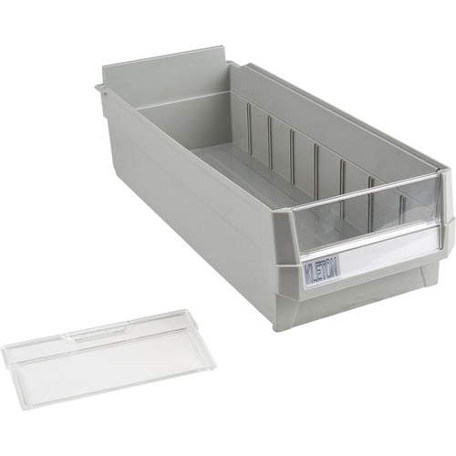 Replacement Drawer for KPC-HD Heavy-Duty Parts Cabinets, Plastic, 6-1/2" W x 14-4/5" D x 4" H, Grey EastCoast Offshore Supplies