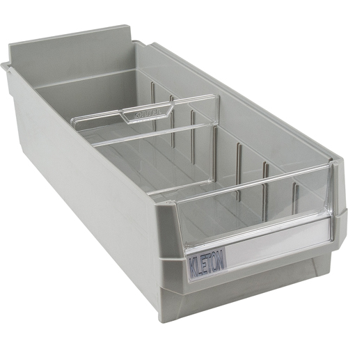Replacement Drawer for KPC-HD Heavy-Duty Parts Cabinets, Plastic, 6-1/2" W x 14-4/5" D x 4" H, Grey EastCoast Offshore Supplies