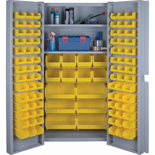 Armoires &agrave; combinaison &agrave; portes creuses, 38" la x 24" p x 72" h, Gris EastCoast Offshore Supplies