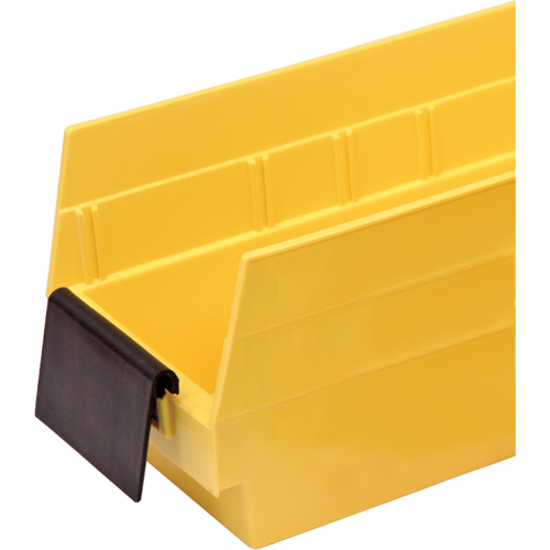 Bacs de rangement pour tablettes - Porte-&eacute;tiquettes de forme allong&eacute;e EastCoast Offshore Supplies