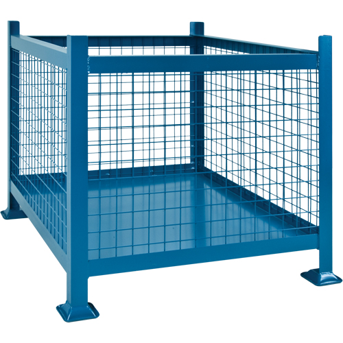 Contenants de vrac empilables, 34,5" la x 40,5" p x 30" h, Capacit&eacute; de 3000 lb EastCoast Offshore Supplies