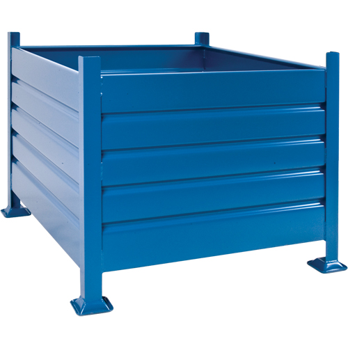 Bulk Stacking Containers, 30" H x 34.5" W x 40.5" D, 4500 lbs. Capacity EastCoast Offshore Supplies