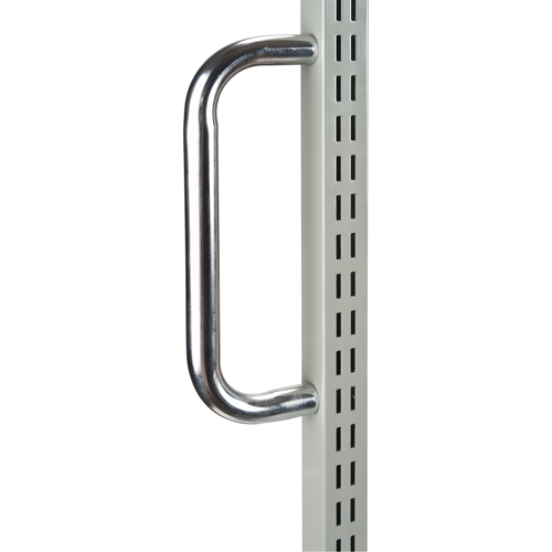 Mobile Tilt Bin Rack - Cart Only, Double-sided, 26-1/4" W x 22" D x 57-1/2" H EastCoast Offshore Supplies