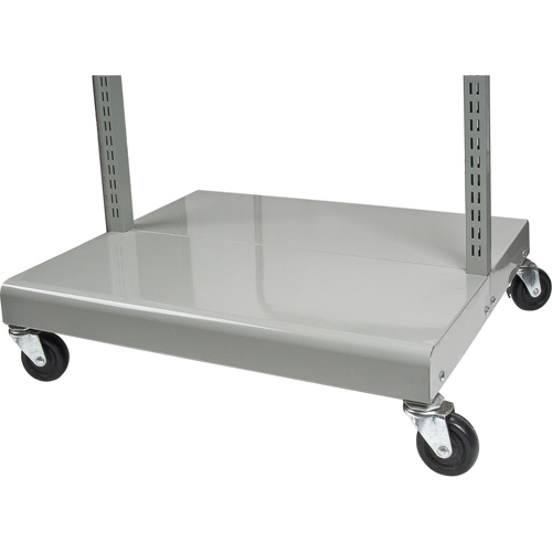 Mobile Tilt Bin Rack - Cart Only, Double-sided, 26-1/4" W x 22" D x 57-1/2" H EastCoast Offshore Supplies