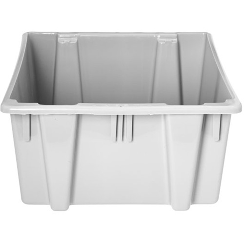 Caisse-palette empilable et emboîtable, 13" x 15,5" x 19,5", Gris EastCoast Offshore Supplies