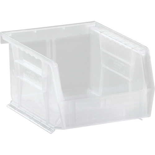Clear-View Ultra Stack & Hang Bin, 4-1/8" W x 3" H x 5-3/8" D, Clear EastCoast Offshore Supplies