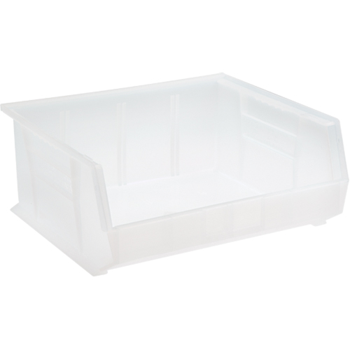 Clear-View Ultra Stack & Hang Bin, 16-1/2" W x 7" H x 14-3/4" D, Clear EastCoast Offshore Supplies