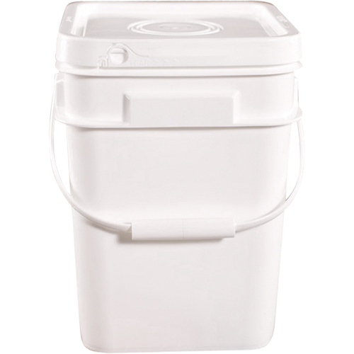 Seau carr&eacute;, Plastique, 4 gal. EastCoast Offshore Supplies