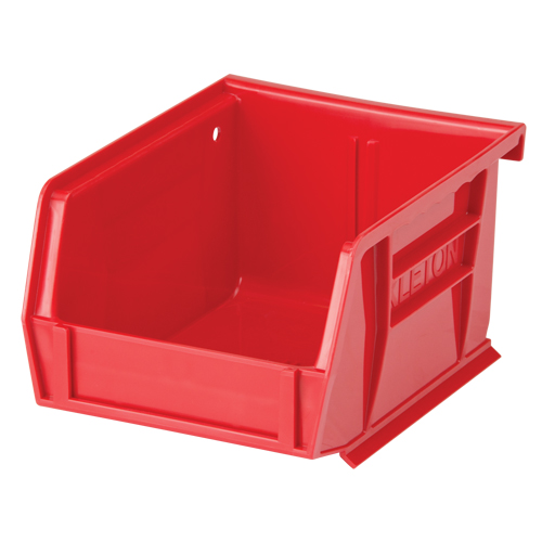Stack & Hang Bin, 4-1/8" W x 3" H x 5-3/8" D, Red EastCoast Offshore Supplies