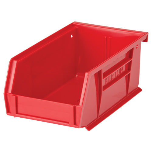 Bac empilable & &agrave; suspendre, 4-1/8" la, 3" h x 7-3/8" p, Rouge EastCoast Offshore Supplies
