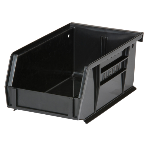 Stack & Hang Bin, 4-1/8" W x 3" H x 7-3/8" D, Black EastCoast Offshore Supplies