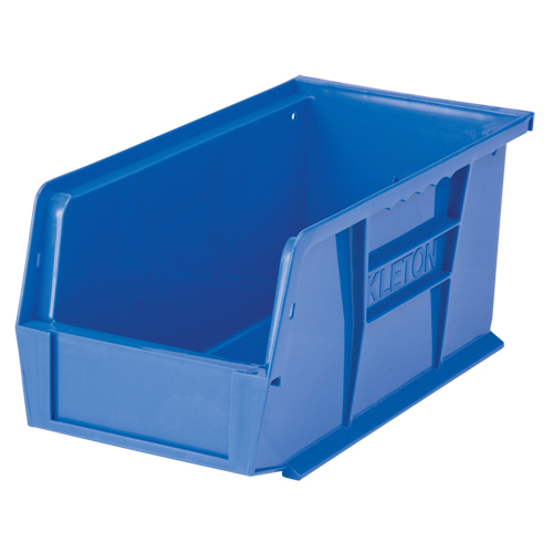 Stack & Hang Bin, 5-1/2" W x 5" H x 10-7/8" D, Blue EastCoast Offshore Supplies