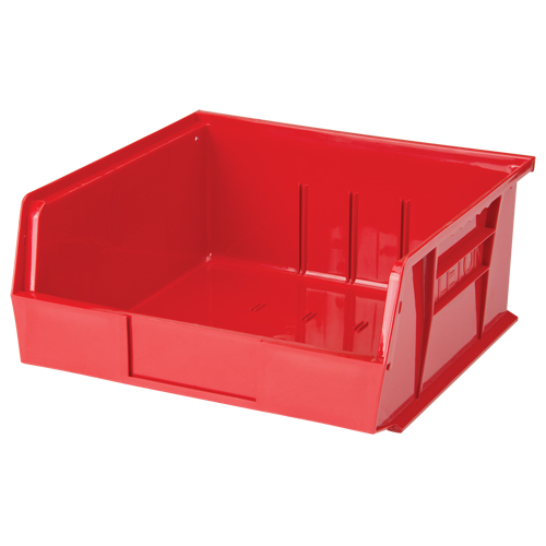 Bac empilable & &agrave; suspendre, 11" la, 5" h x 10-7/8" p, Rouge EastCoast Offshore Supplies