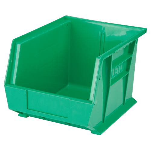 Stack & Hang Bin, 8-1/4" W x 7" H x 10-3/4" D, Green EastCoast Offshore Supplies