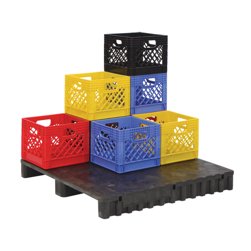 Caisse en plastique pour produits laitiers EastCoast Offshore Supplies