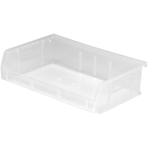 Bacs ultra empilable & suspendable, 7-3/8" la, 3" h x 11" p, Transparent EastCoast Offshore Supplies