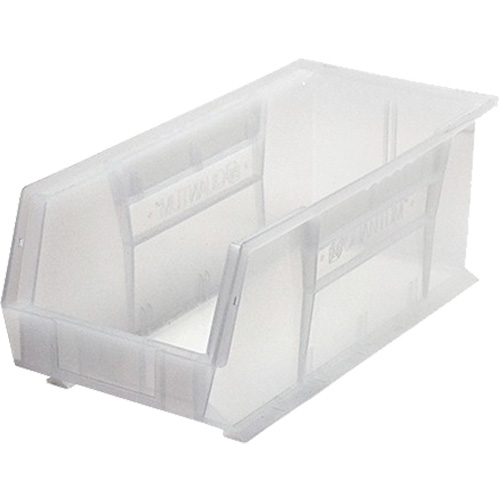 Ultra Stack & Hang Bin, 8-1/4" W x 7" H x 18" D, Clear EastCoast Offshore Supplies