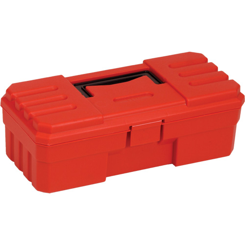 Tool Box, 12" W x 6" D x 4" H, Red EastCoast Offshore Supplies