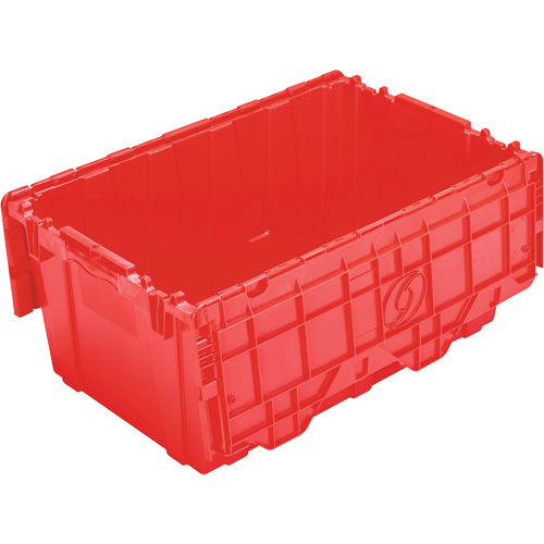 Bac emboîtable FP243C FliPak, 26,9" x 16,9" x 12,1", Rouge EastCoast Offshore Supplies