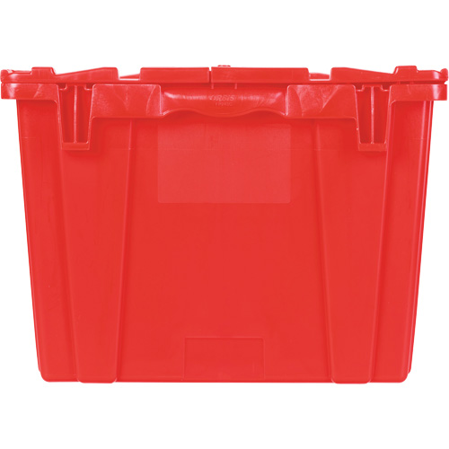 Bac emboîtable FP243C FliPak, 26,9" x 16,9" x 12,1", Rouge EastCoast Offshore Supplies