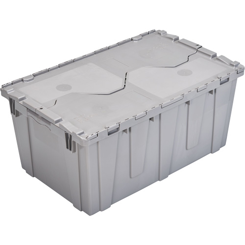 Bac emboîtable FP243C FliPak, 26,9" x 16,9" x 12,1", Gris EastCoast Offshore Supplies