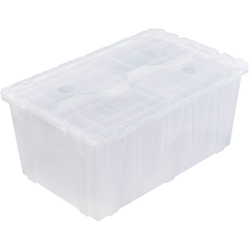 Bac emboîtable FP243C FliPak, 26,9" x 16,9" x 12,1", Transparent EastCoast Offshore Supplies